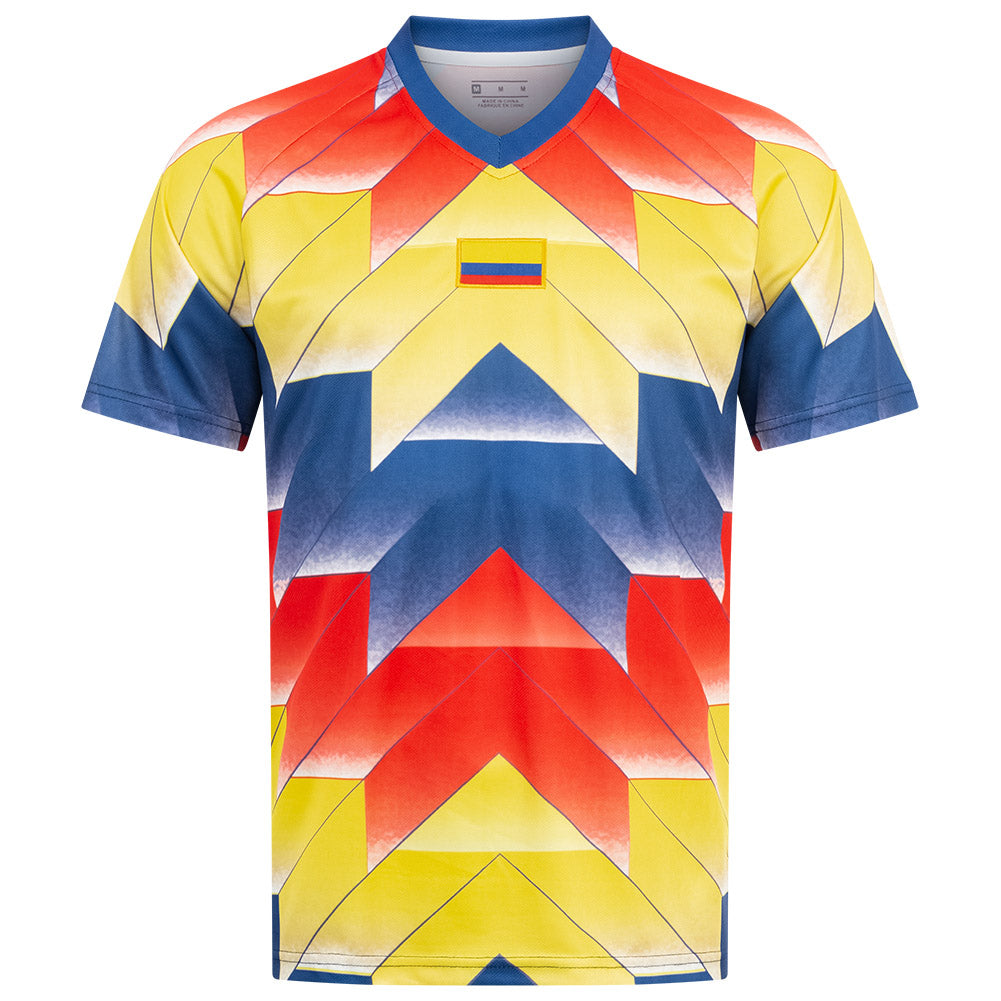 Colombia "Retro History" JELEX heren voetbalshirt