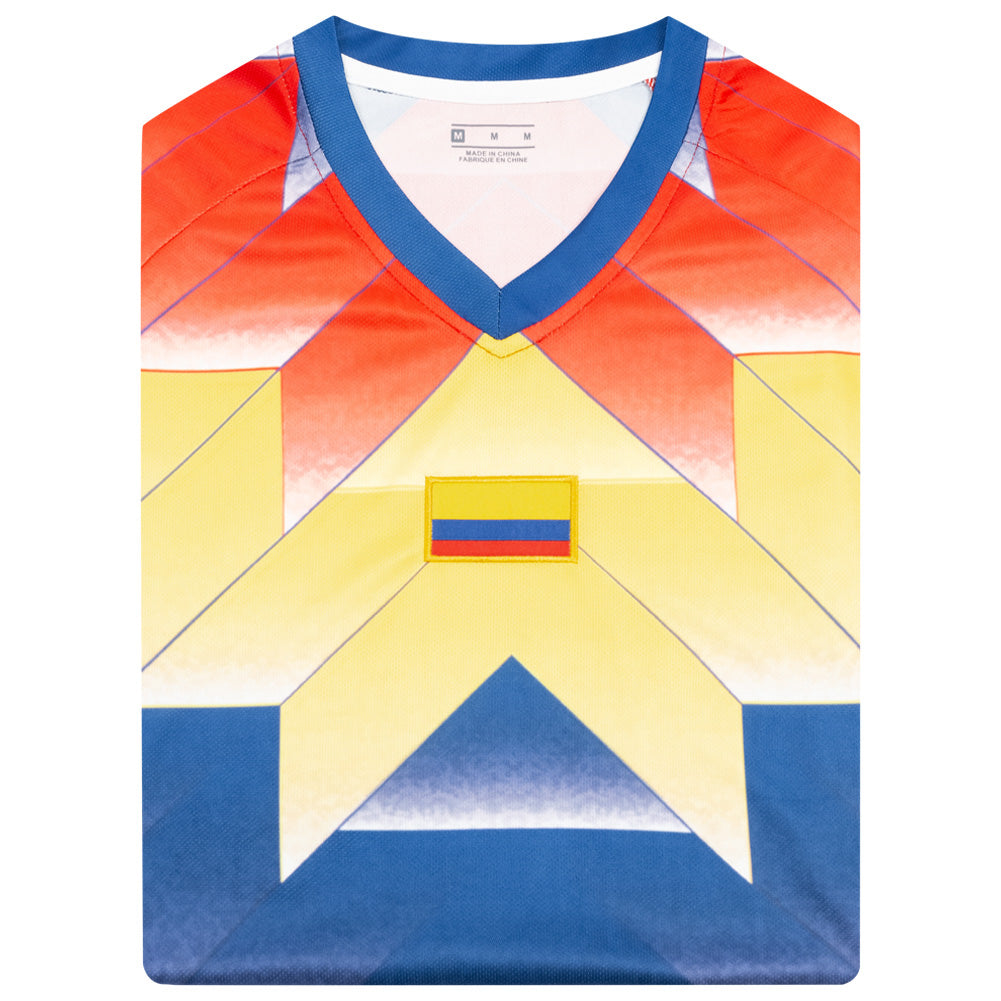 Colombia "Retro History" JELEX heren voetbalshirt