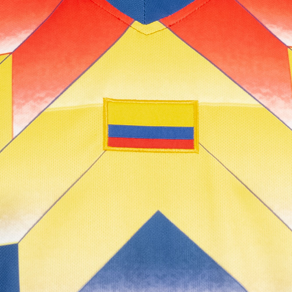 Colombia "Retro History" JELEX heren voetbalshirt