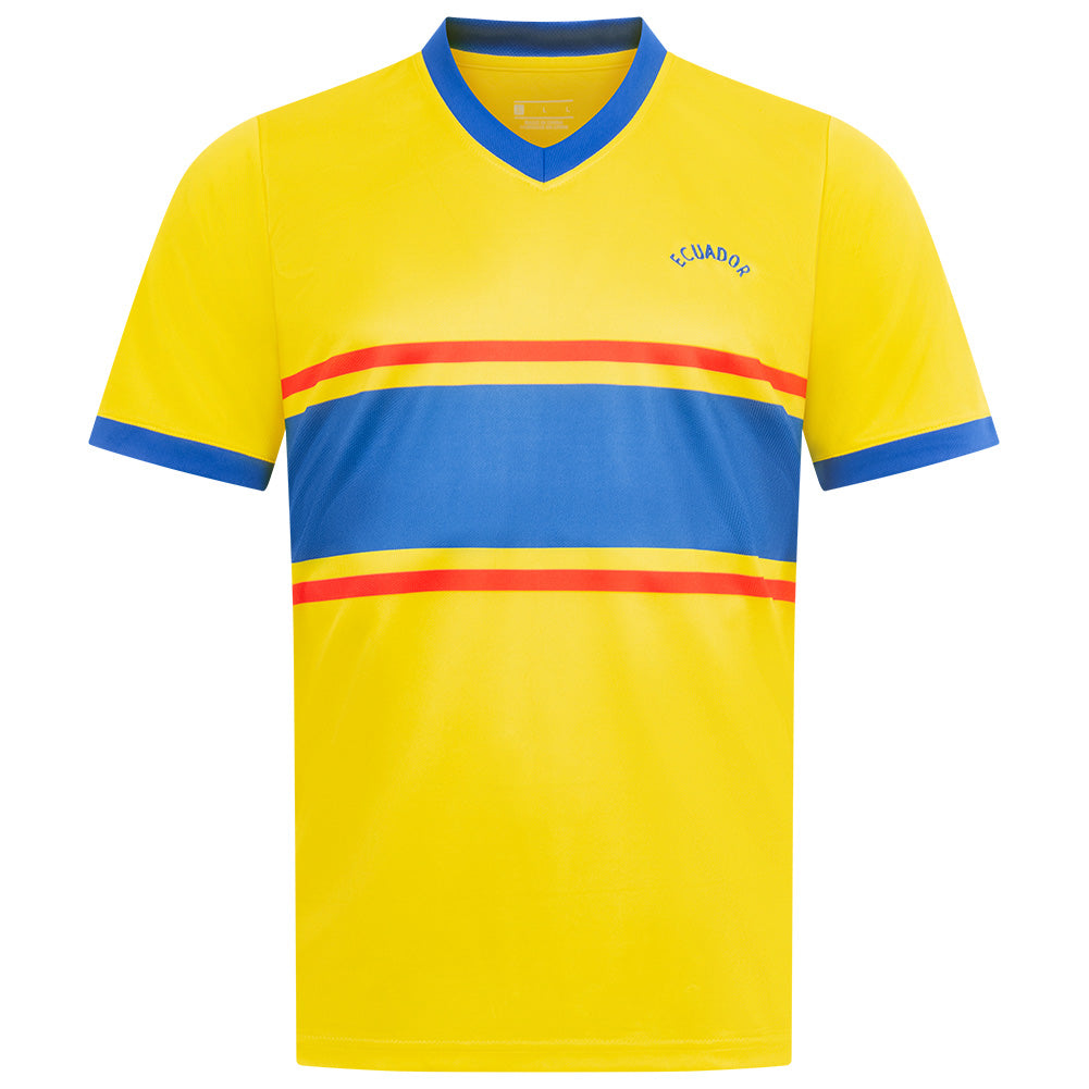 Ecuador "Retro History" JELEX Heren Truitje
