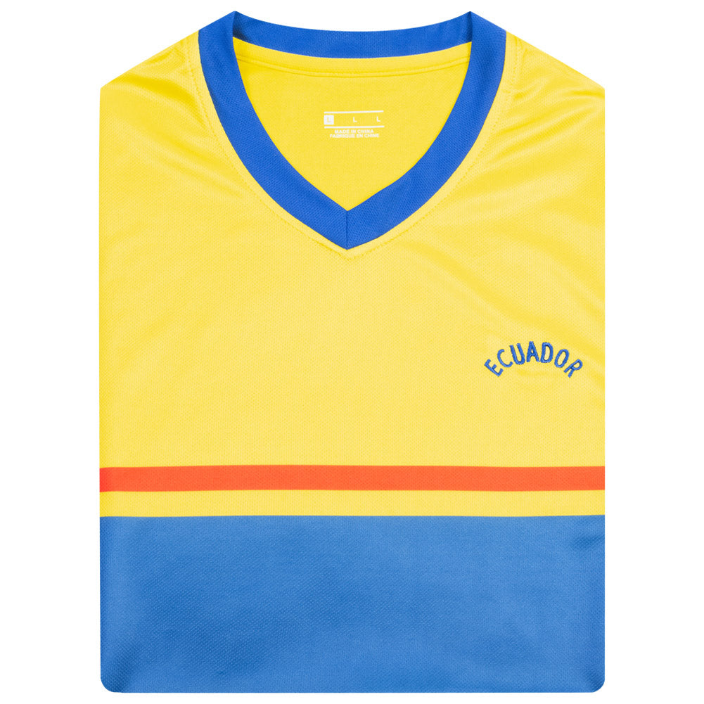 Ecuador "Retro History" JELEX Heren Truitje