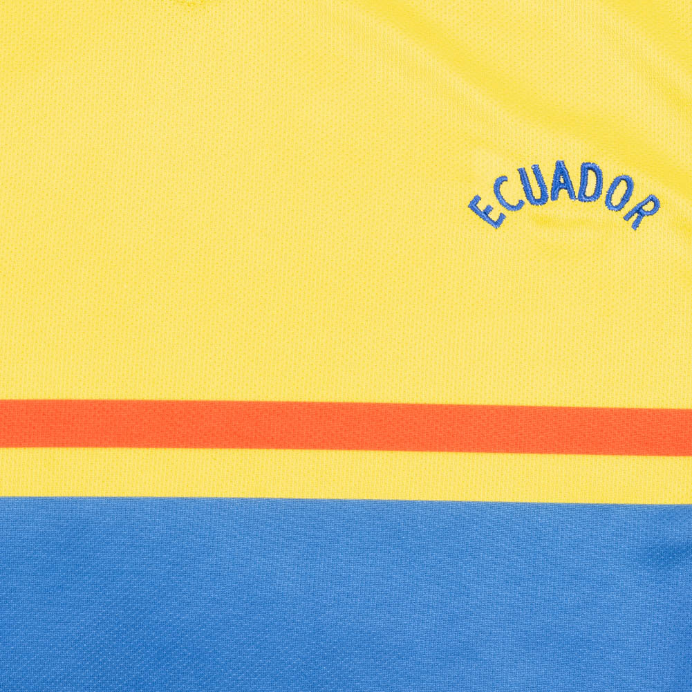 Ecuador "Retro History" JELEX Heren Truitje