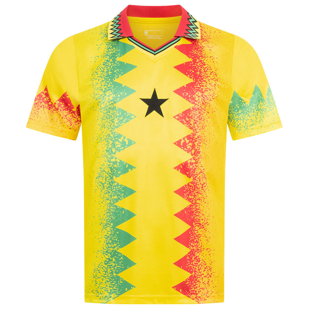 Ghana "Retro History" JELEX herenvoetbalshirt