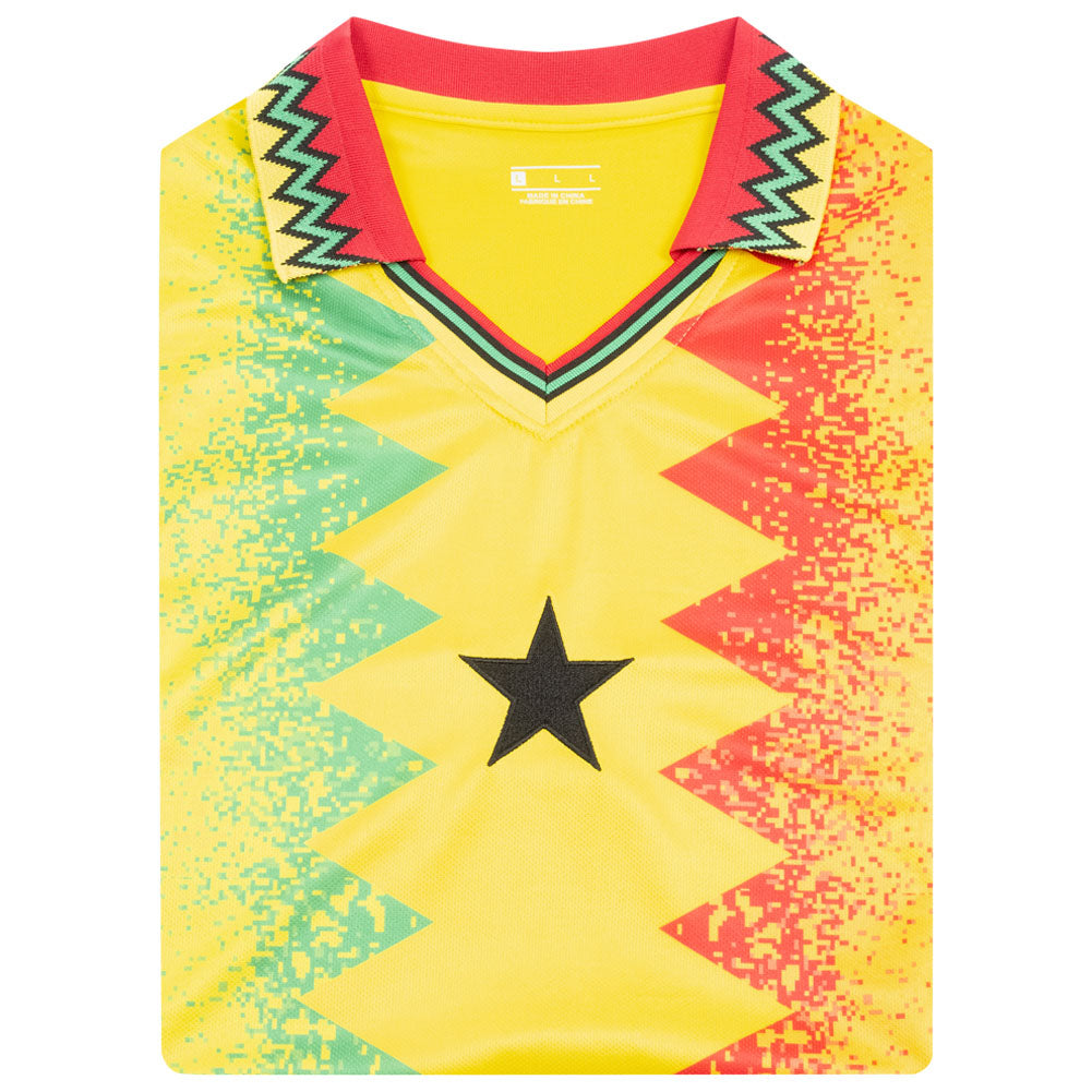 Ghana "Retro History" JELEX herenvoetbalshirt