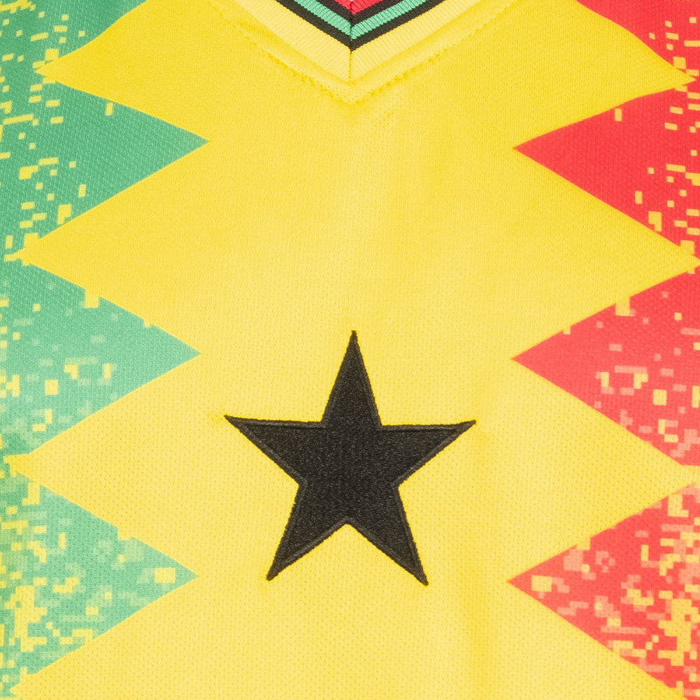 Ghana "Retro History" JELEX herenvoetbalshirt