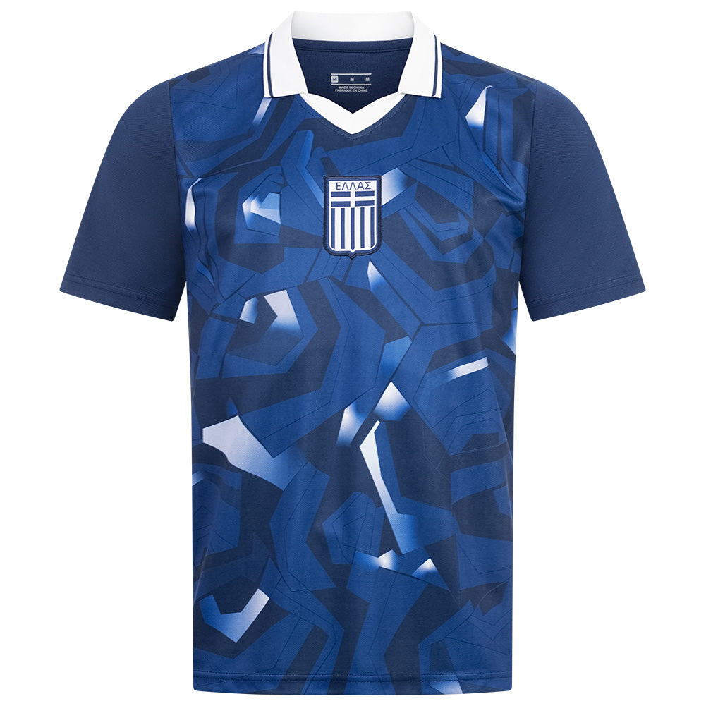 Griekenland "Retro History" JELEX Herenshirt