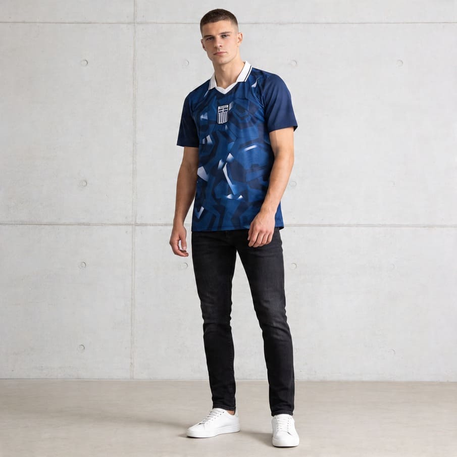 Griekenland "Retro History" JELEX Herenshirt