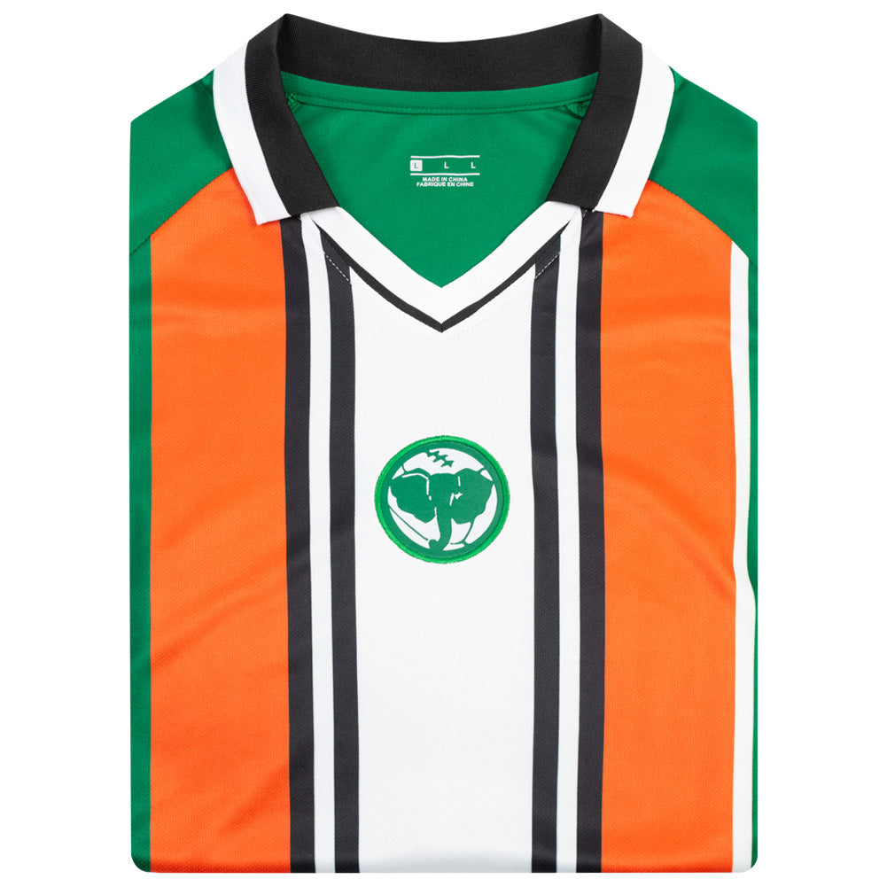 Ivoorkust "Retro History" JELEX herenvoetbalshirt