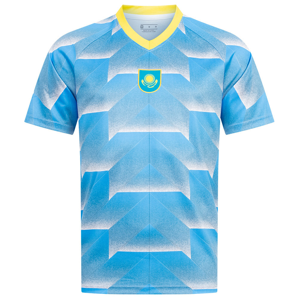 Kazachstan "Retro History" JELEX Heren Shirt