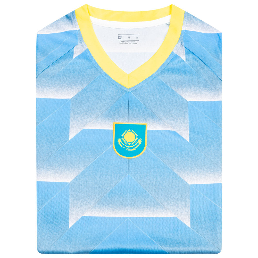 Kazachstan "Retro History" JELEX Heren Shirt