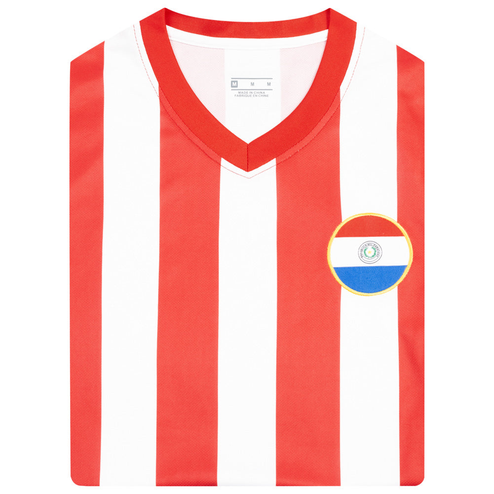 Paraguay "Retro History" JELEX heren T-shirt