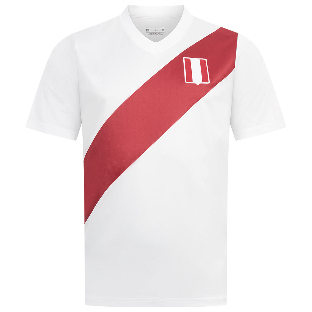 Peru "Retro Geschiedenis" JELEX Heren Jersey