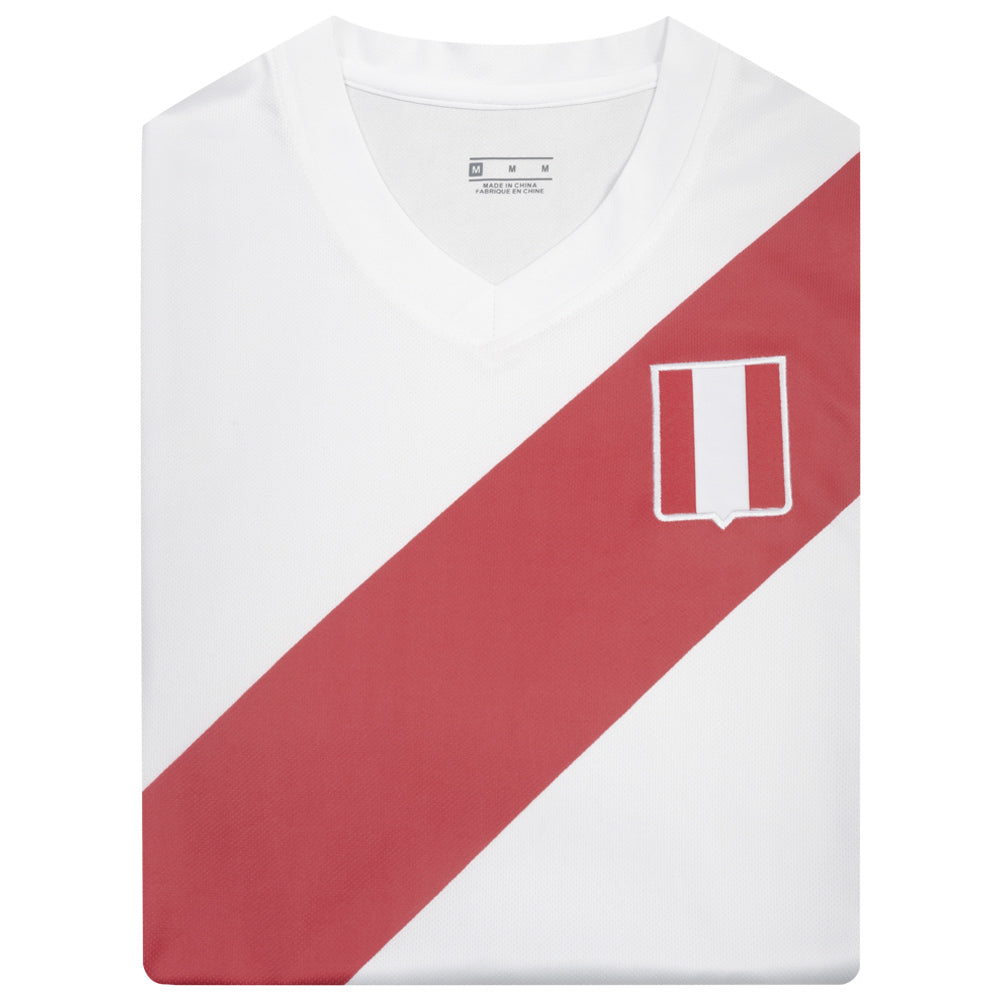 Peru "Retro Geschiedenis" JELEX Heren Jersey