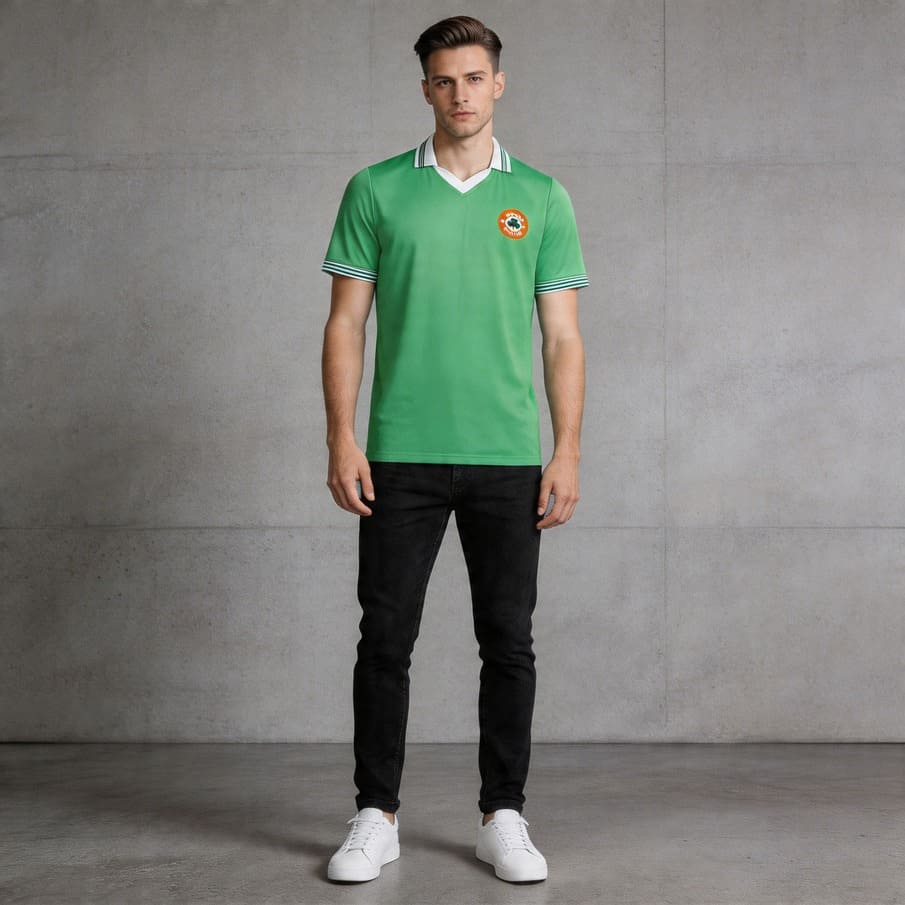 Ierland "Retro History" JELEX Heren Jersey