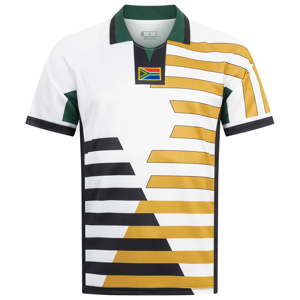 Zuid-Afrika "Retro History" JELEX Heren voetbalshirt