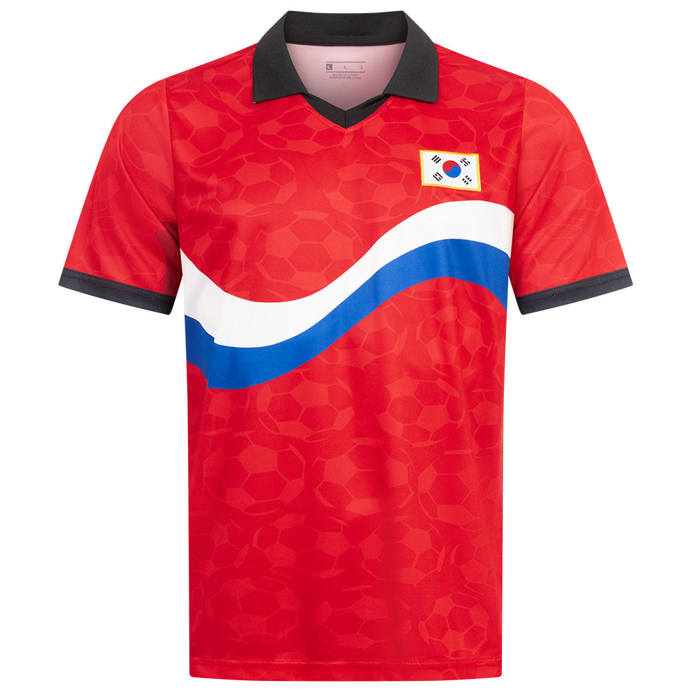 Zuid-Korea "Retro History" JELEX Heren Jersey
