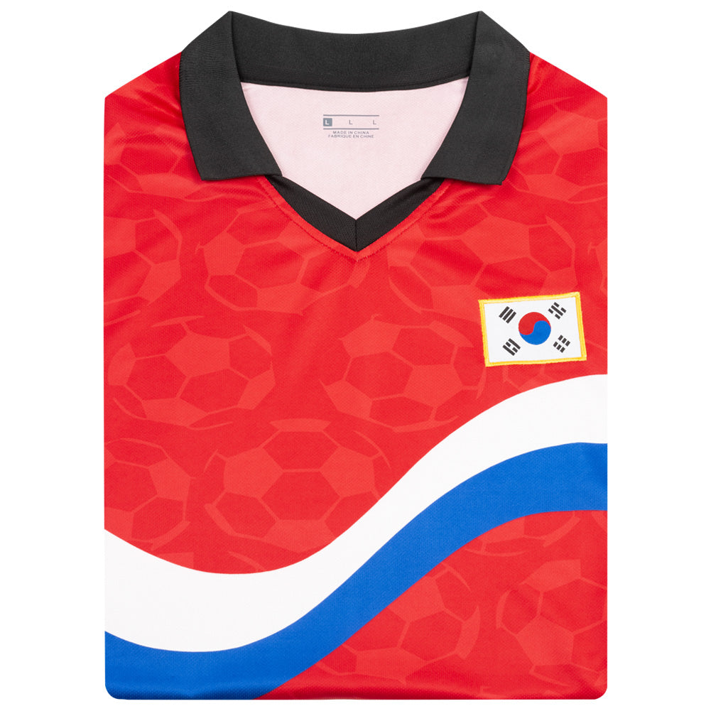 Zuid-Korea "Retro History" JELEX Heren Jersey