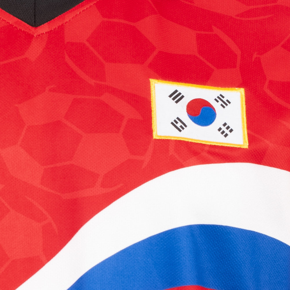 Zuid-Korea "Retro History" JELEX Heren Jersey