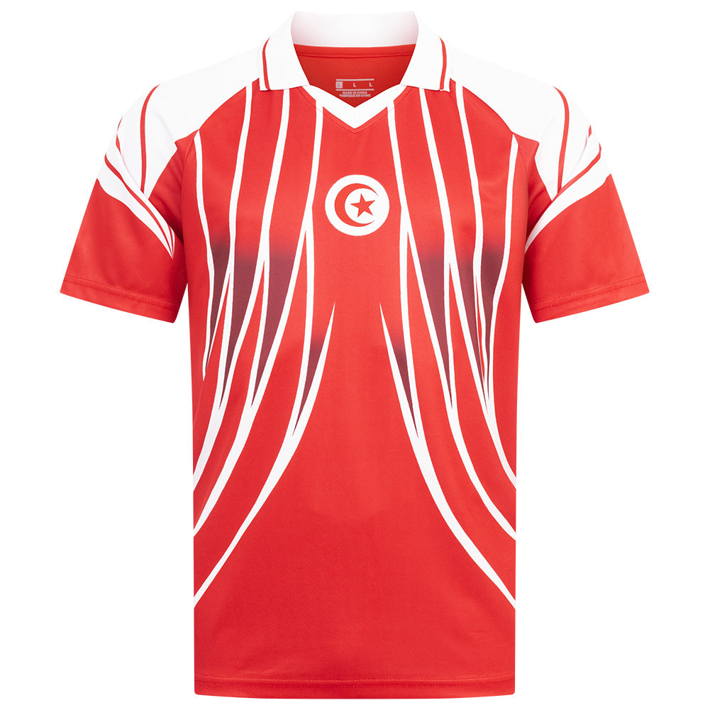 Tunesië "Retro Geschiedenis" JELEX Heren T-shirt