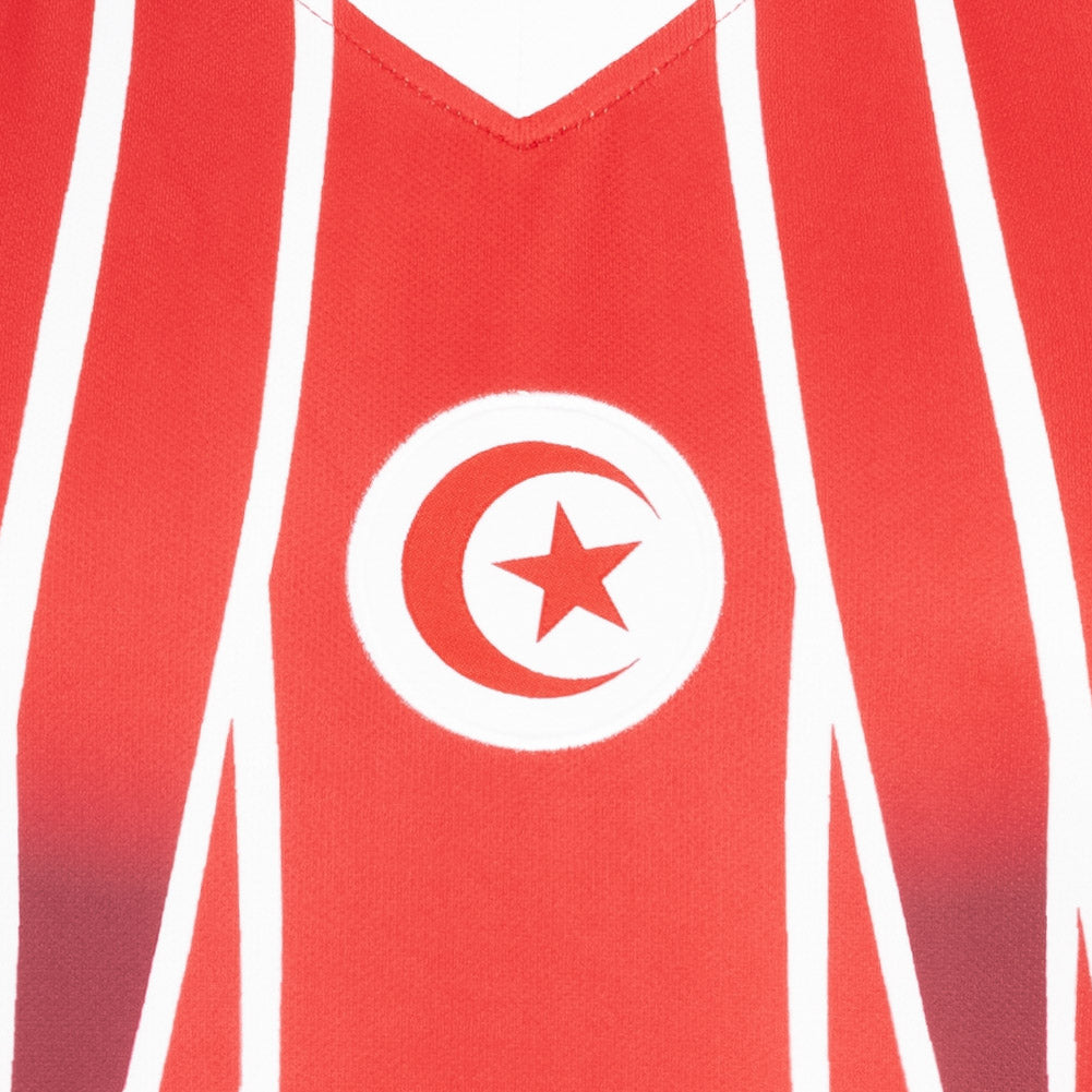 Tunesië "Retro Geschiedenis" JELEX Heren T-shirt