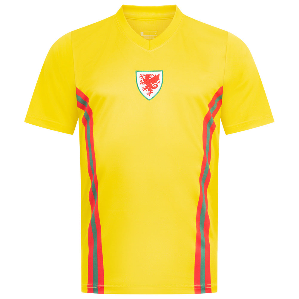 Wales "Retro History" JELEX herenshirt