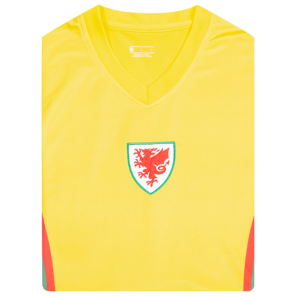 Wales "Retro History" JELEX herenshirt