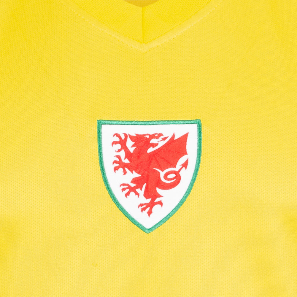 Wales "Retro History" JELEX herenshirt