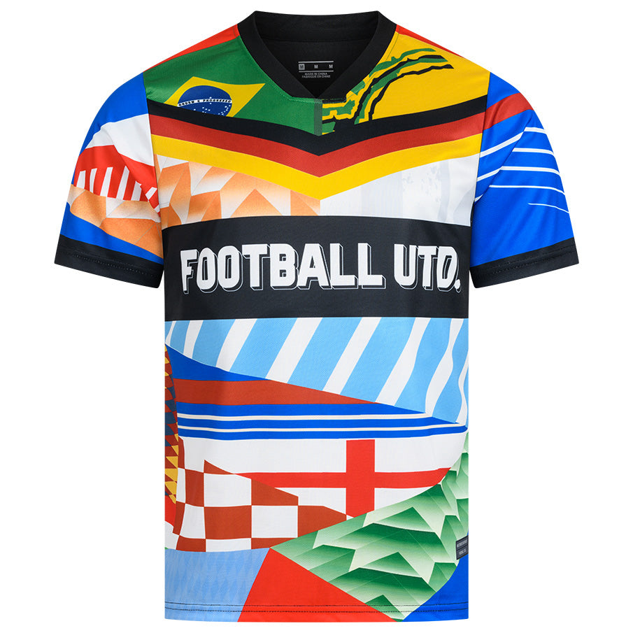 FOOTBALL UTD. JELEX Heren T-shirt
