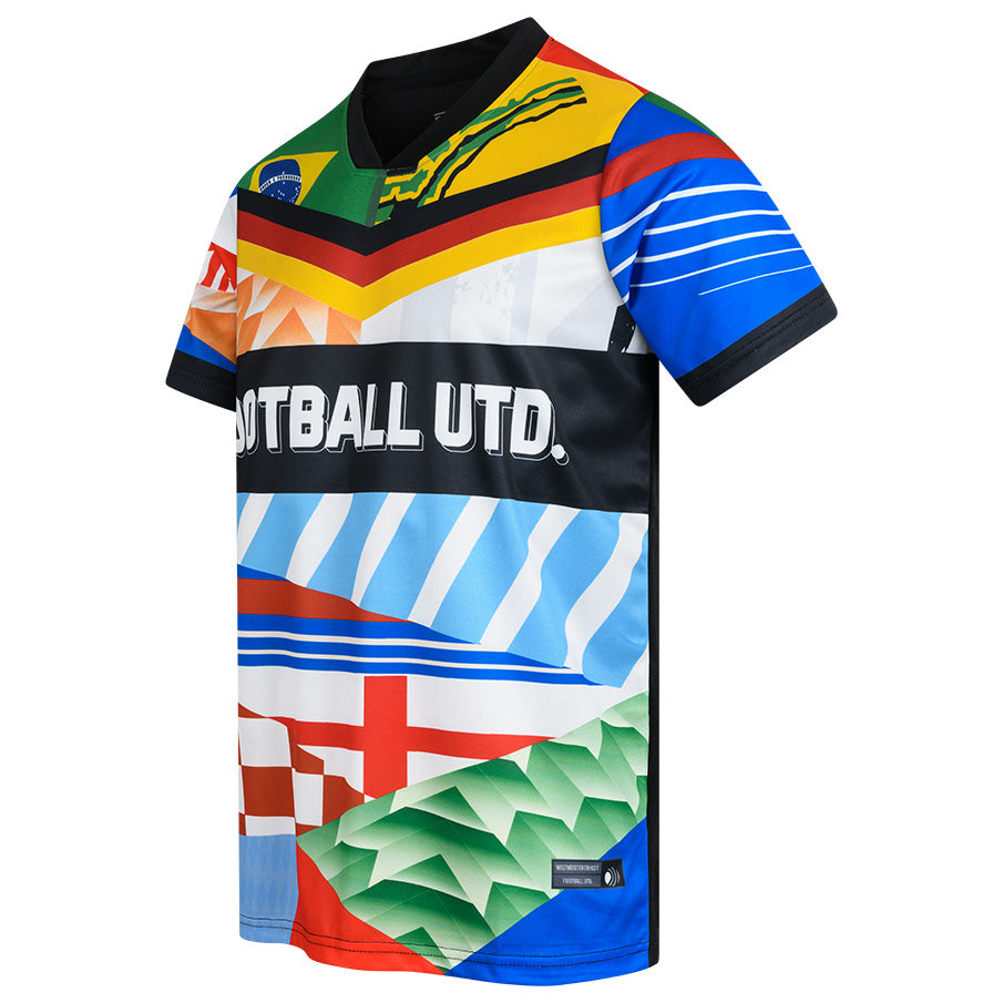FOOTBALL UTD. JELEX Heren T-shirt