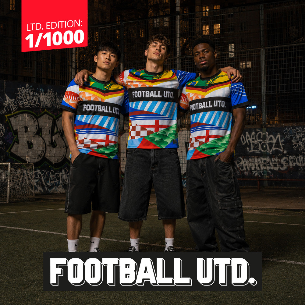 FOOTBALL UTD. JELEX Heren T-shirt