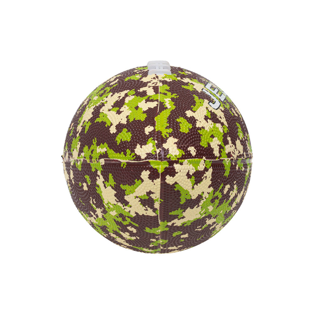 JELEX Touchdown American football bal camouflage groen