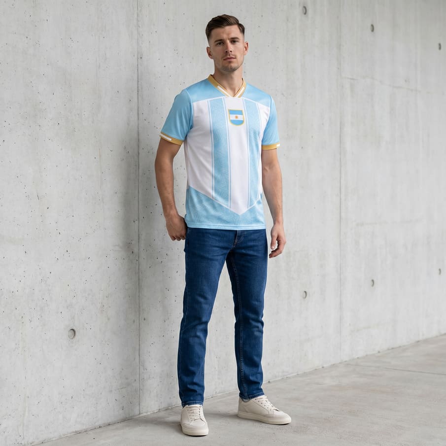 Argentinië "Performante" JELEX Heren T-shirt