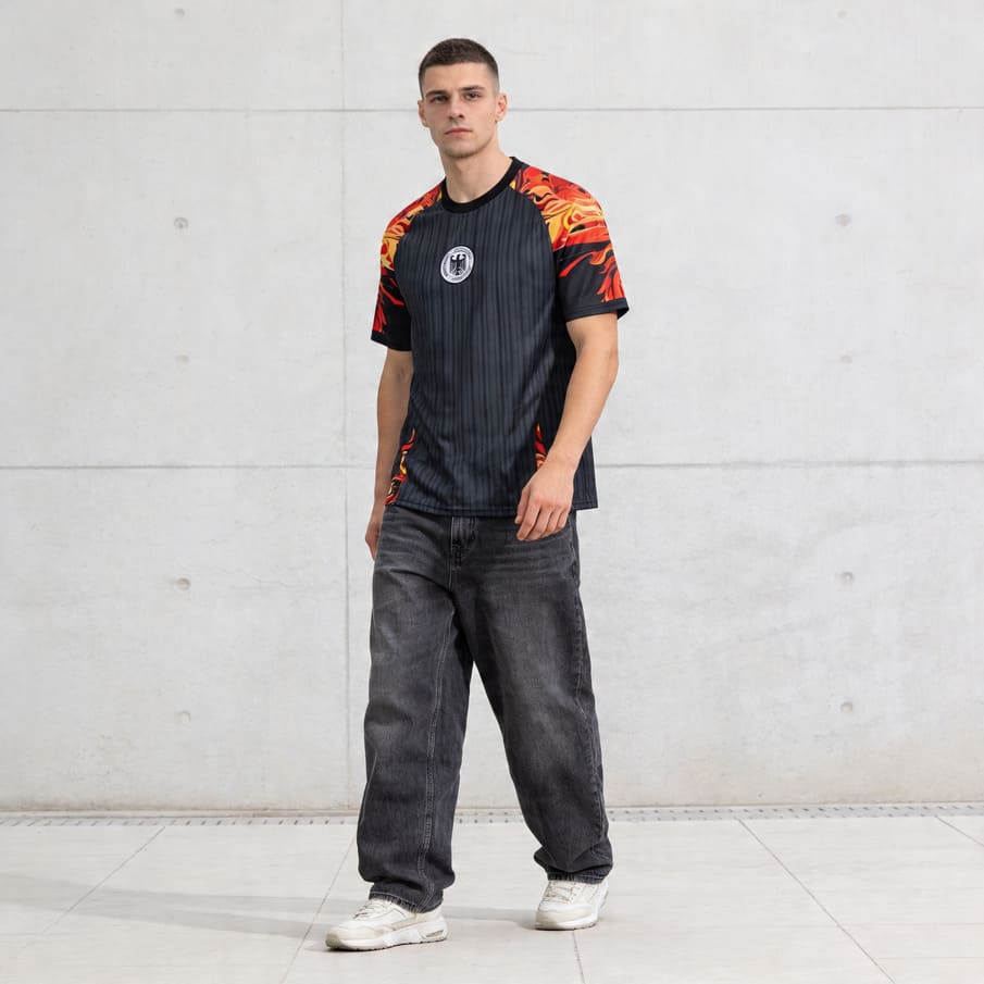 Duitsland "Performante" JELEX Heren Uitshirt