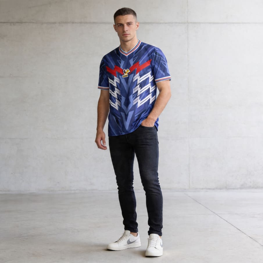 Frankrijk "Performante" JELEX Heren Shirt