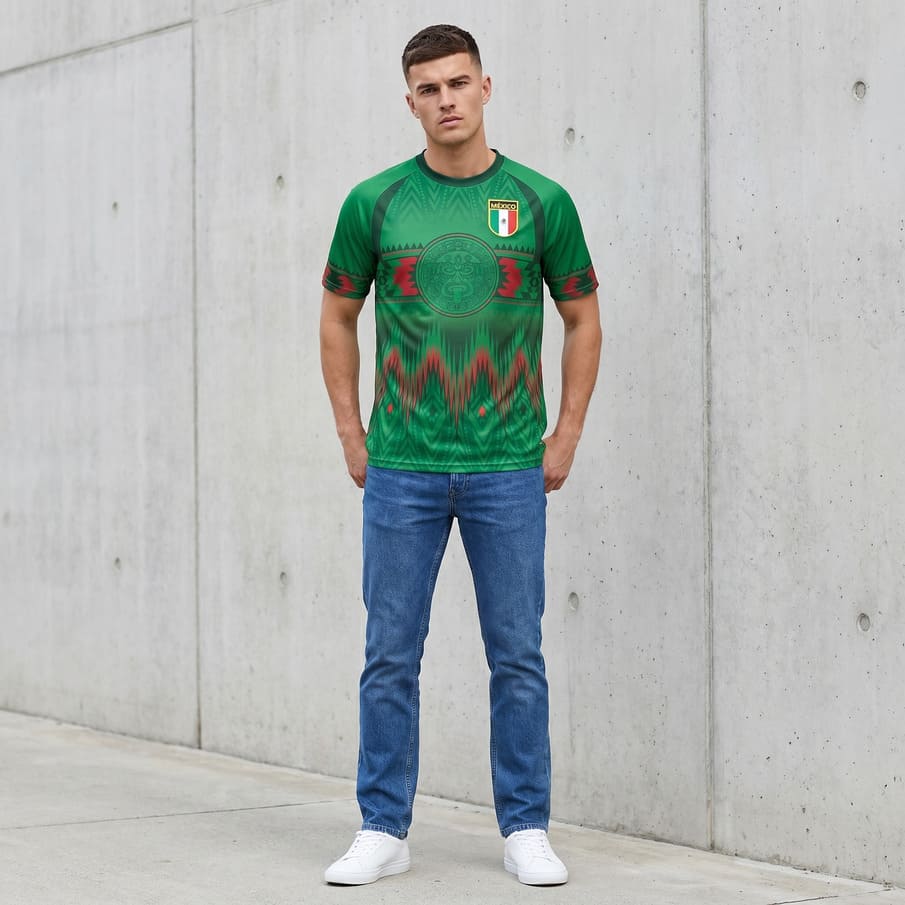 Mexico "Performante" JELEX Heren Jersey