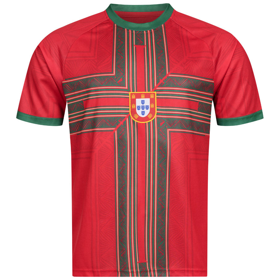 Portugal "Performance" JELEX Heren voetbalshirt