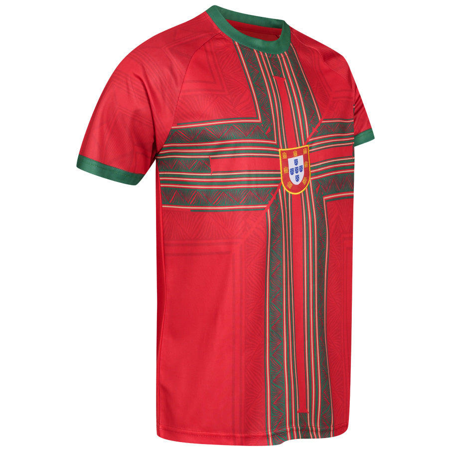 Portugal "Performance" JELEX Heren voetbalshirt