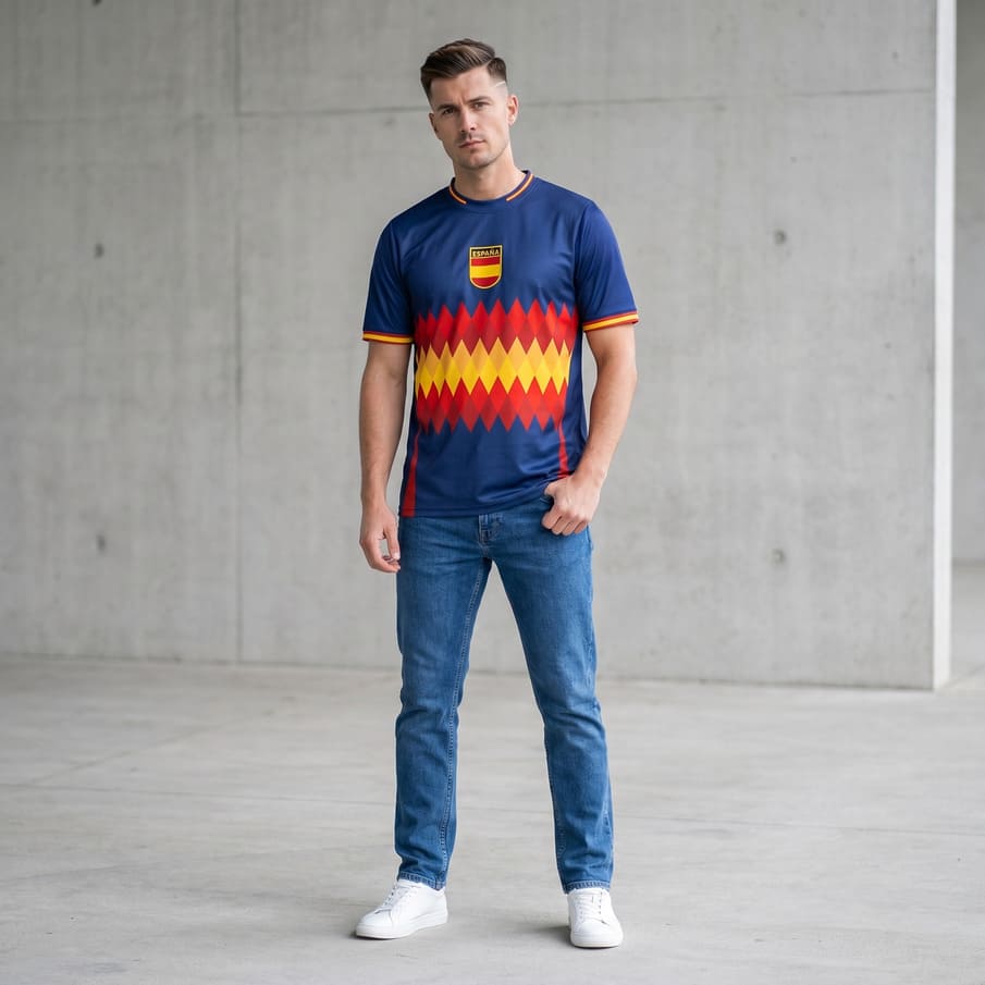 Spanje "Performante" JELEX Heren Shirt