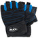 JELEX Fit Gevoerde trainingshandschoenen zwart-blauw – S