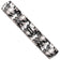 JELEX Strength Halter pad gewichtheffen grijs camo – Eén maat voor iedereen