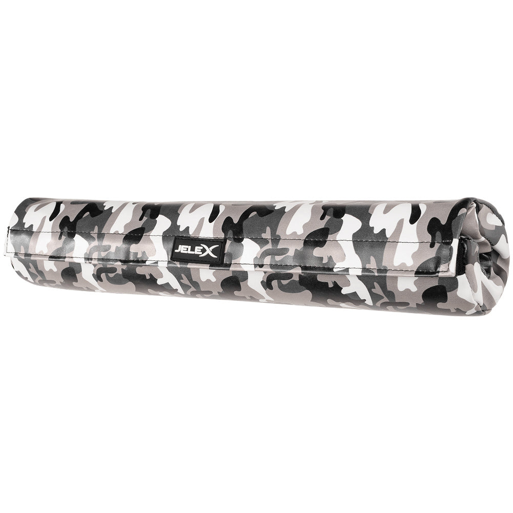JELEX Strength Halter pad gewichtheffen grijs camo