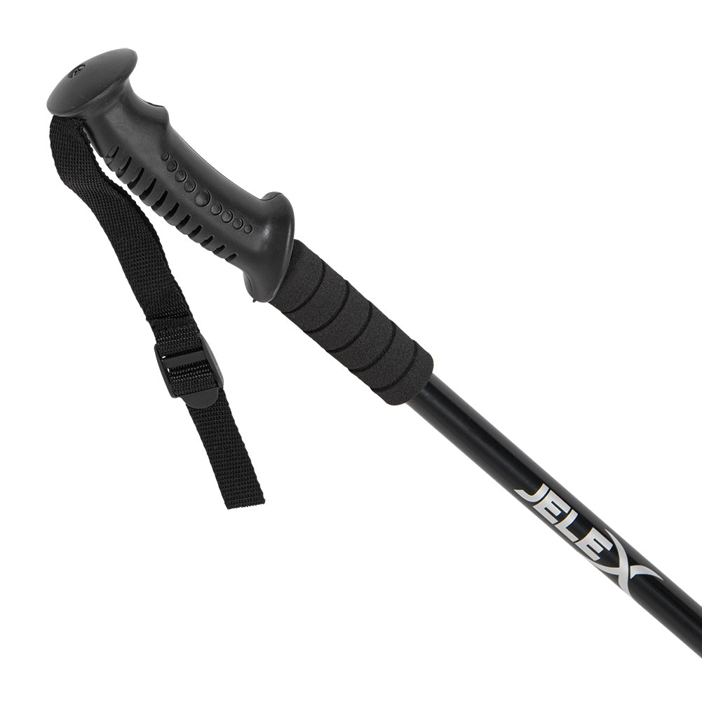 JELEX Nature Wandelstokken zwart