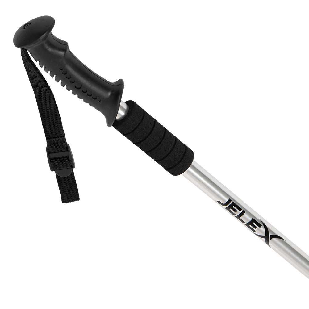 JELEX Nature Wandelstokken zilver