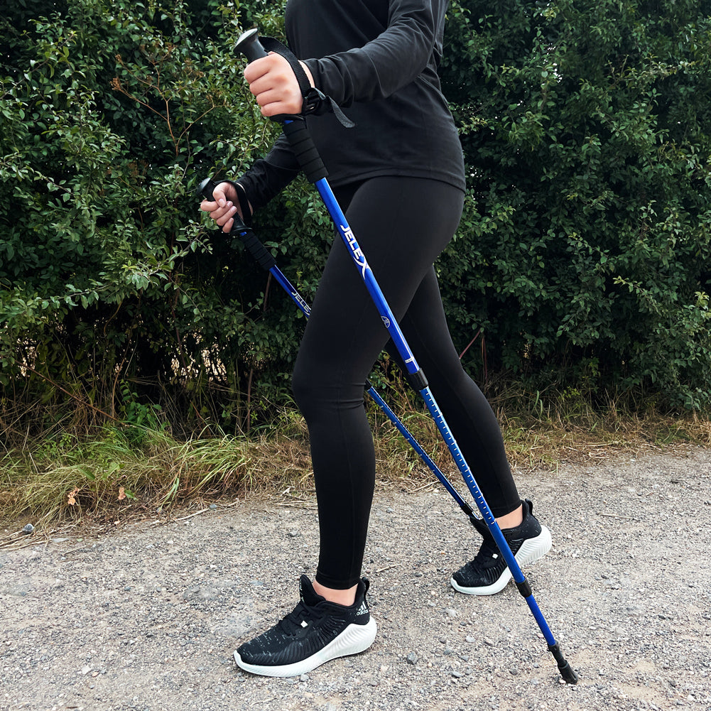 JELEX Nature Wandelstokken blauw