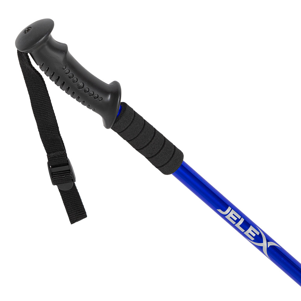 JELEX Nature Wandelstokken blauw