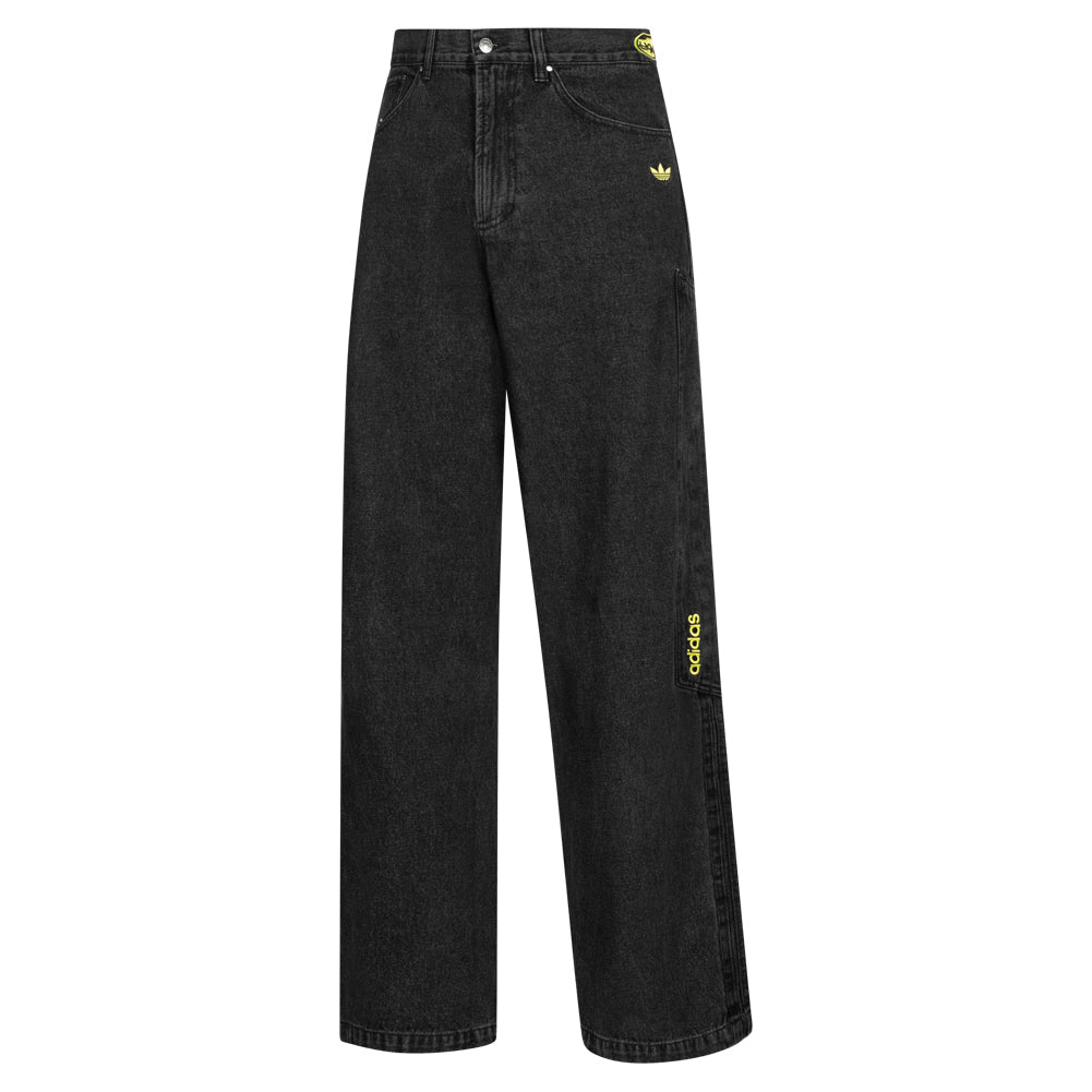 adidas Originals Adilenium Season 2 Moto Denim Pant Heren Broek JN0825
