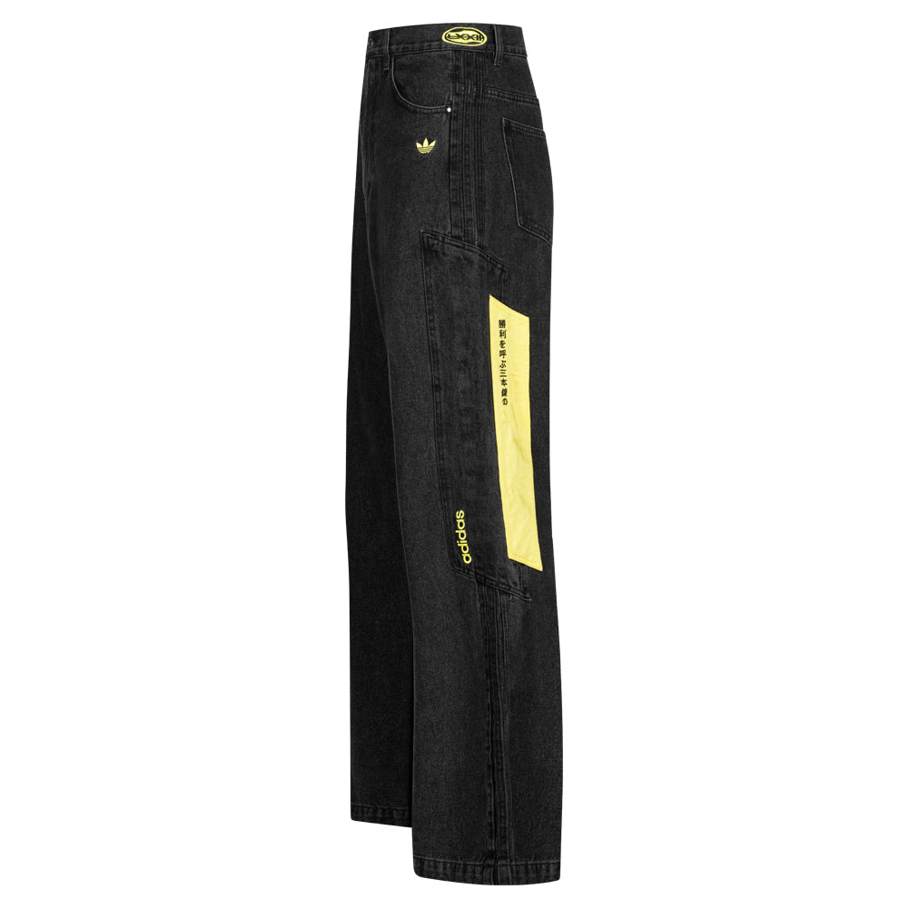 adidas Originals Adilenium Season 2 Moto Denim Pant Heren Broek JN0825