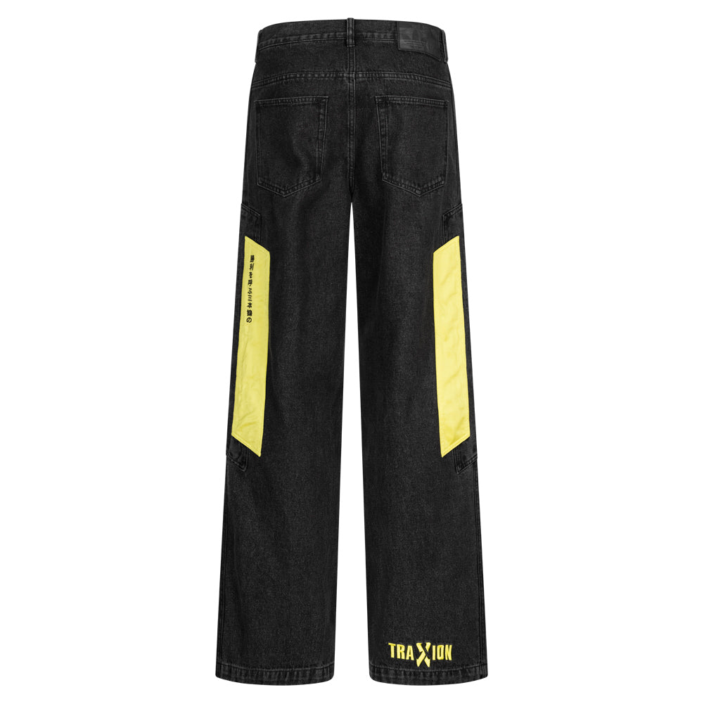 adidas Originals Adilenium Season 2 Moto Denim Pant Heren Broek JN0825
