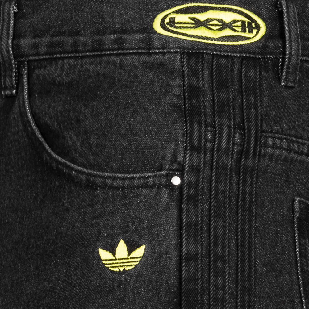 adidas Originals Adilenium Season 2 Moto Denim Pant Heren Broek JN0825
