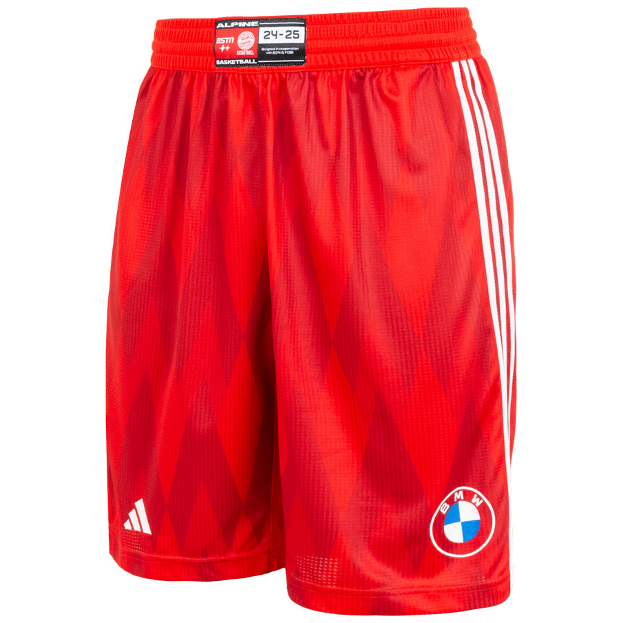 FC Bayern München Basketball adidas Heren Short JP0608